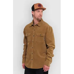 Horsefeathers Dough Hemd camel corduroy Gr. XL
