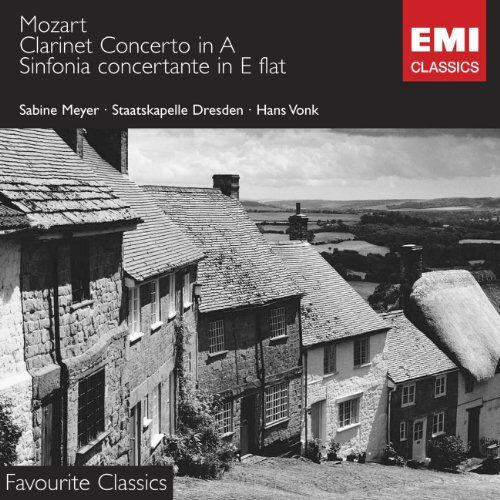 Sabine Meyer - Great Recordings Of The Century - Mozart (Klarinettenkonzert / Sinfonia concertante) - Preis vom 08.10.2026 07:26:42 h
