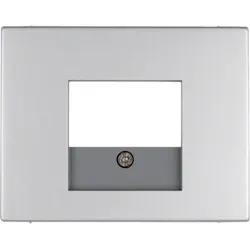 Berker Zentralstück alu 10357003