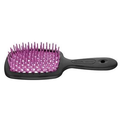 Jäneke Janeke Small Superbrush Small Hairdressing Brush For Detangling Hairack-Fuchsia (8006060650010)