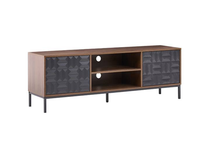 TV-MÖBEL Dunkelbraun Caraquet