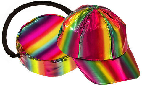 Set "Regenbogen", 2-teilig, bunt/holografisch