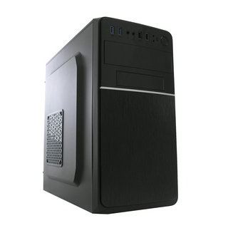 LC-Power Gehäuse MICRO-ATX 2015B ohne NT. U3.0/Audio Sch