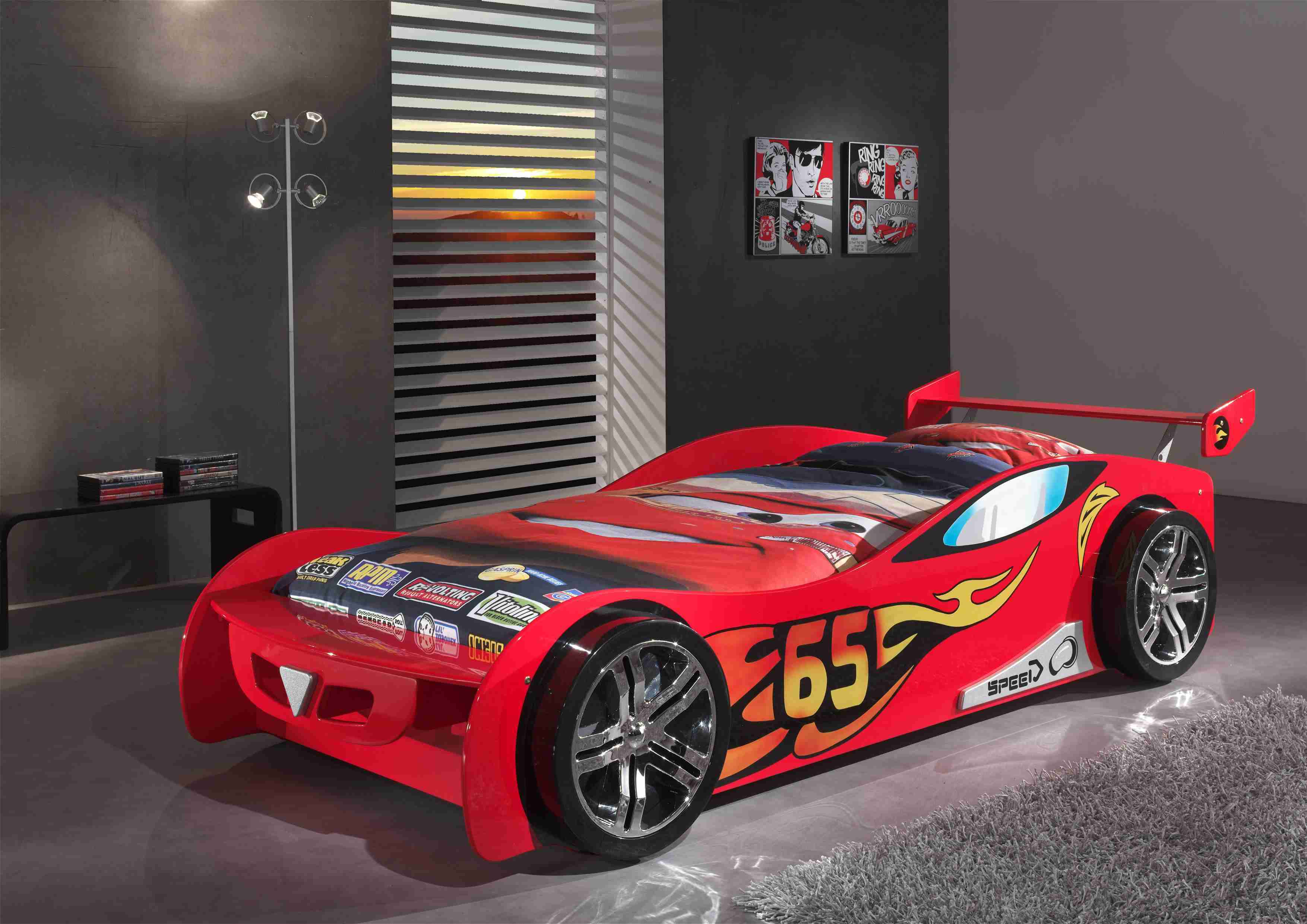 Vipack Autobett Le Mans, Rot