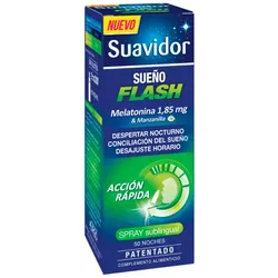 Suavidor Melatonina Spray Flash 20ml