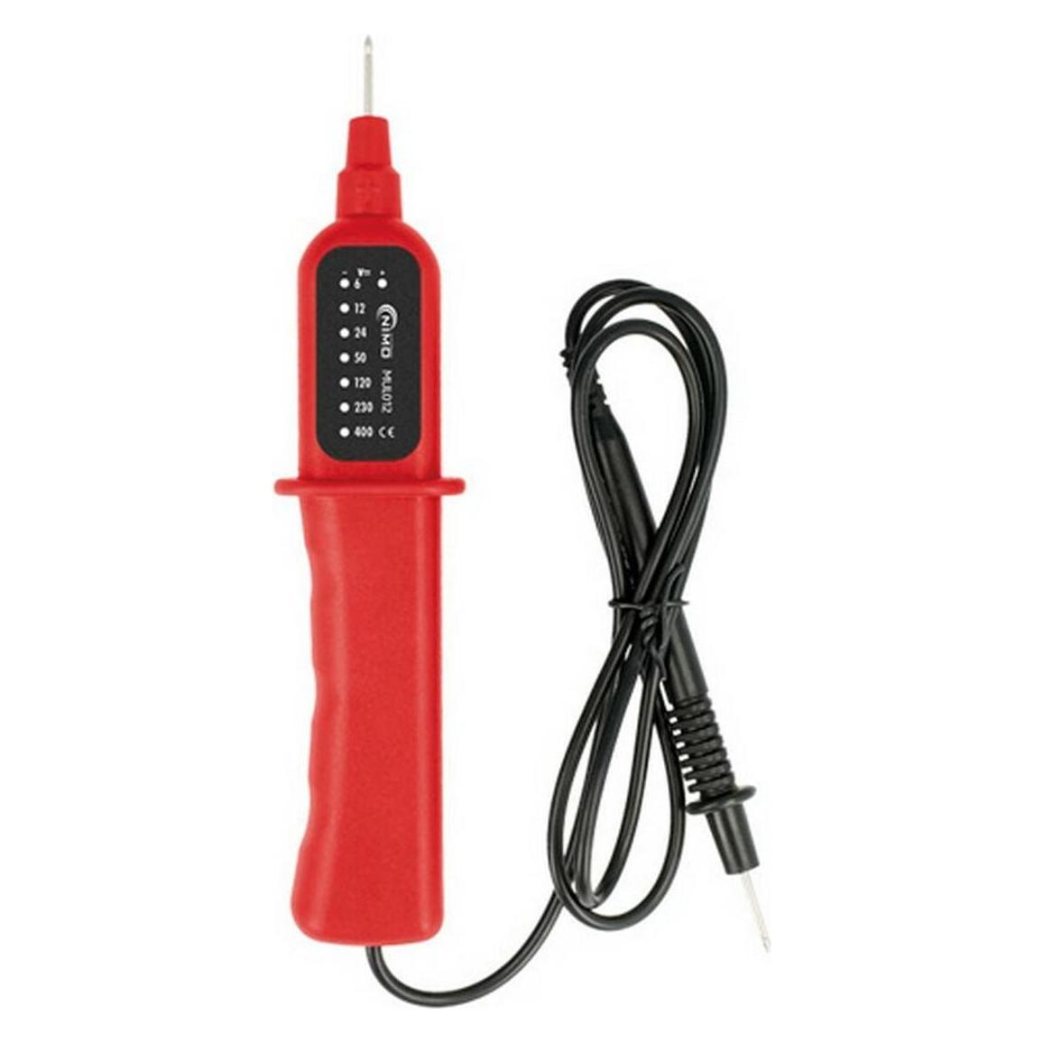 Nimo Spannungsprüfer/Detektor LED Spannungsprüfer/Detektor Voltmeter/Amperimeter 400V 500V (Hand-Multimeter) (45265029)