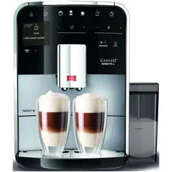 Melitta Barista TS Smart, Kaffeevollautomat, Schwarz, Silber