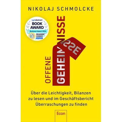 Offene Geheimnisse, Taschenbuch von Nikolaj Schmolcke, Econ, 978-3-430-21105-5