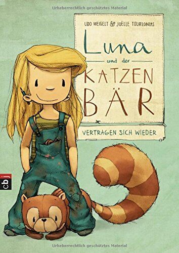 Udo Weigelt - Luna und der Katzenbär vertragen sich wieder (Die Katzenbär-Reihe, Band 2) - Preis vom 02.10.2026 23:42:20 h