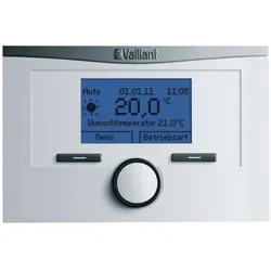 Vaillant Regler calorMATIC 350, Thermostat, Weiss