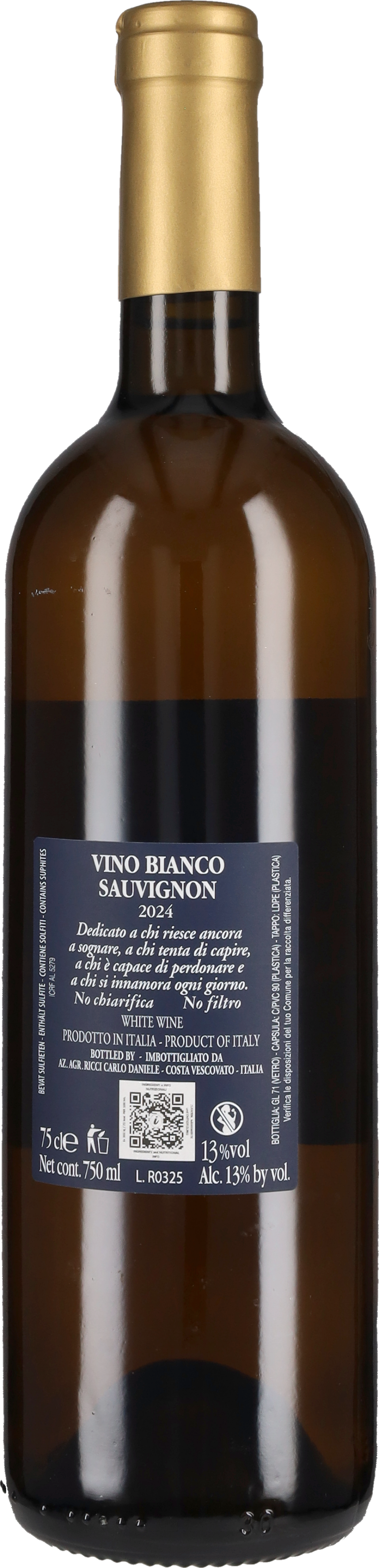 Ricci Daniele 'Rispetto' Ricci 2025