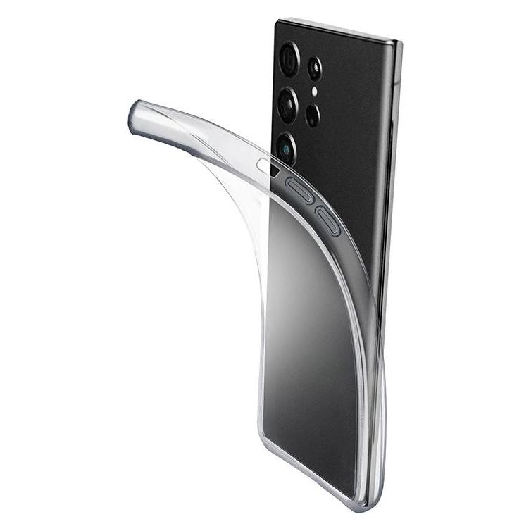 Cellular Line Fine Cover für Samsung Galaxy (Samsung Galaxy S24 Ultra) (60697)