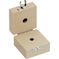 Kern 317-010-100 Holz-Etui für Einzelgewichte (Knopf/Kompakt, 1 g)