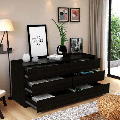 ZWYO HOSIMU "60.47"" Wide 6-Drawer Double Dresser with Superior Top and Spacious Storage"