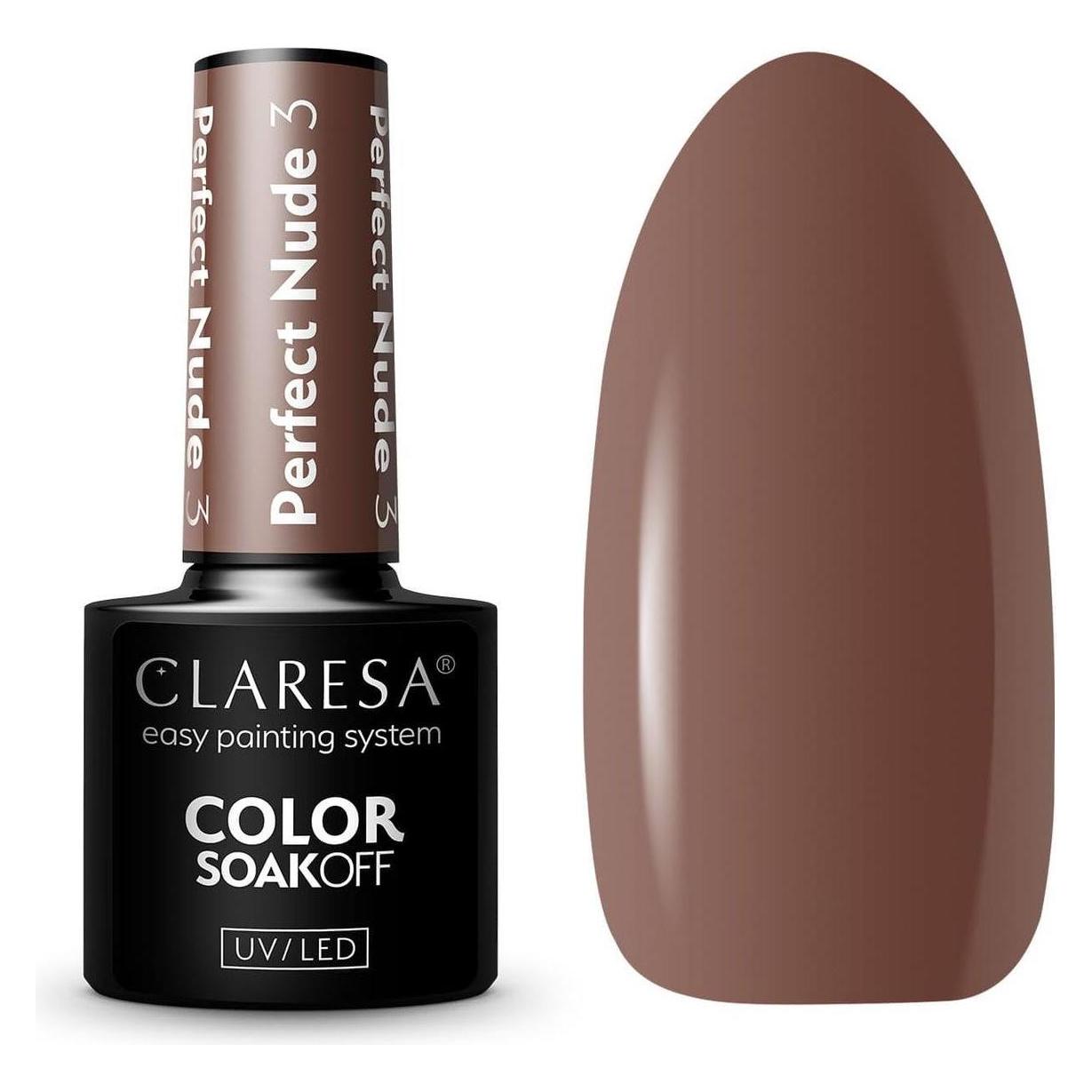 Claresa 03 Perfect Nude UV Nagellack 5ml (Beige) (44153238)