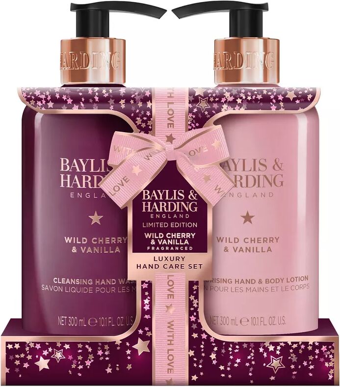 BAYLIS & HARDING - Wild Cherry & Vanilla Handpflege Geschenkset, Set