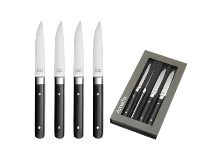 Amefa Fusion - Coffret 4 couteaux steak