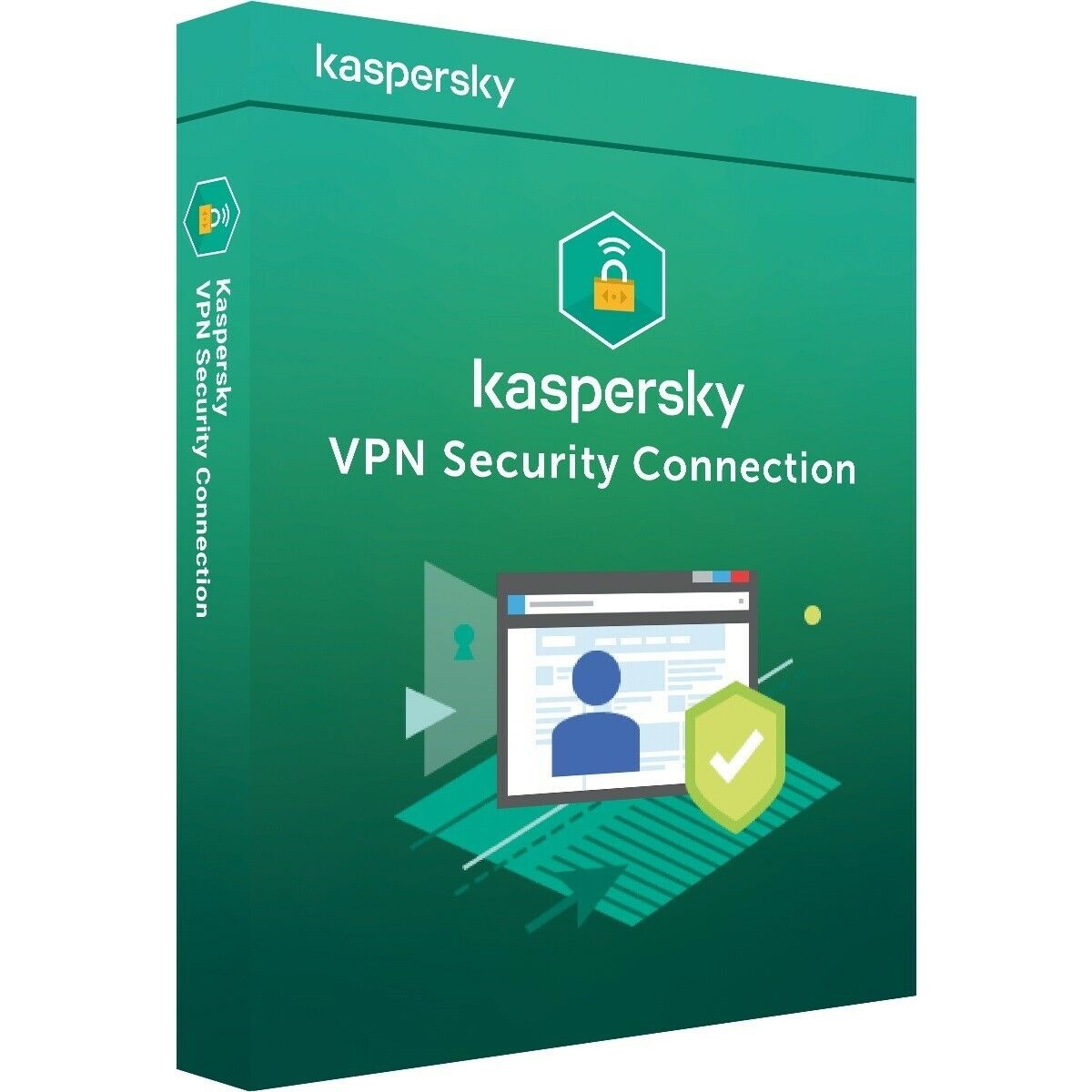 Kaspersky VPN Secure 5 Geräte 1 Jahr KL1987GDEFS