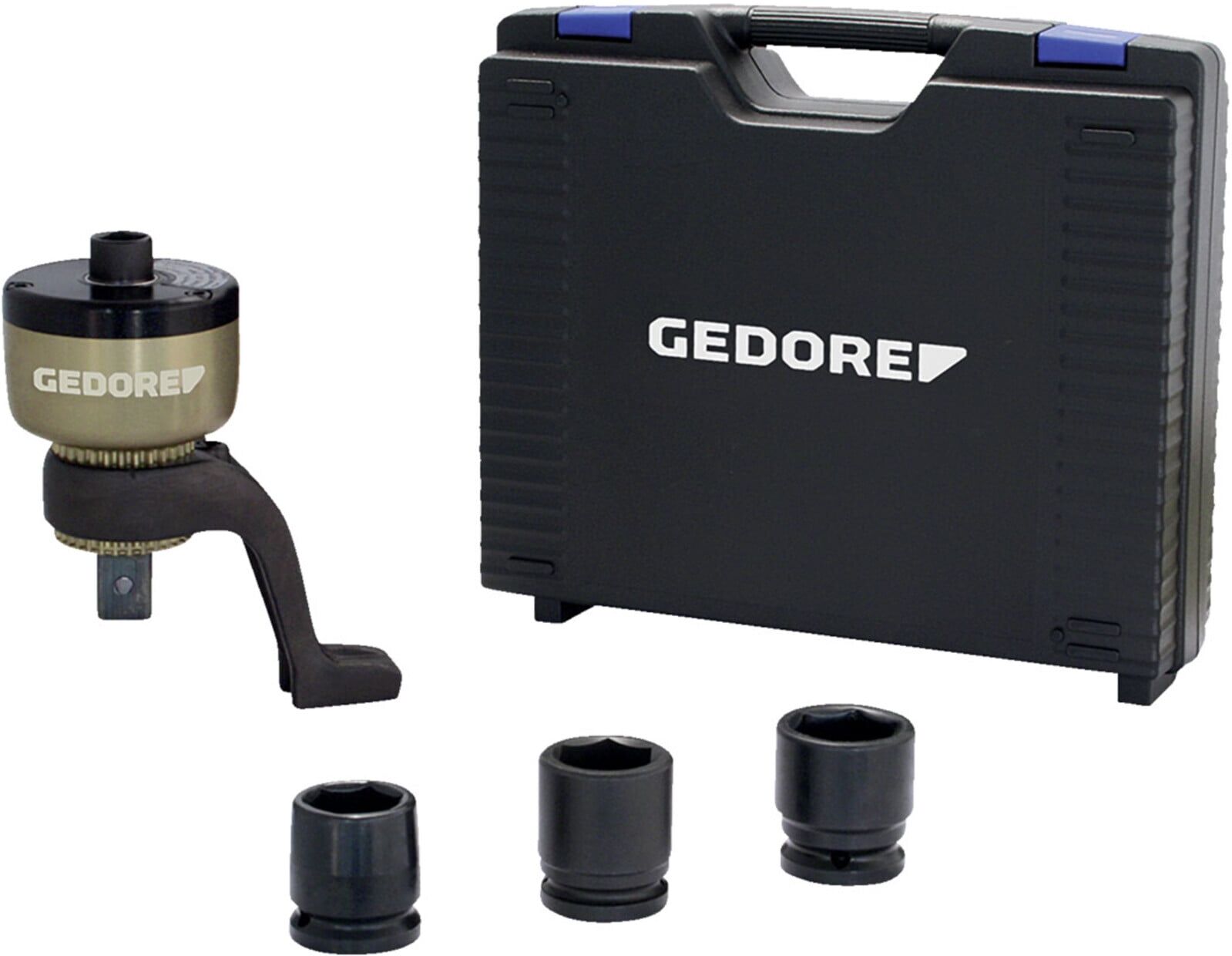 Gedore DVV-13ZG Drehmomentvervielfältiger-Garnitur 1300 Nm (2653389)
