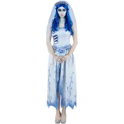 Smiffys Corpse Bride Emily Kostüm (M)