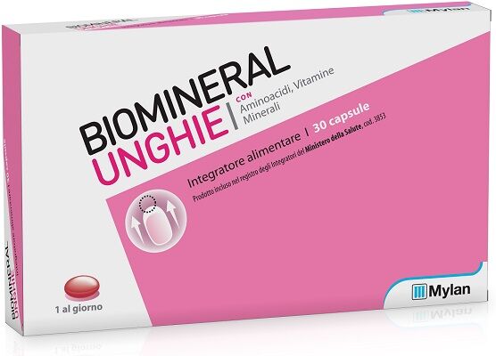 Biomineral Unghie 30Capsule