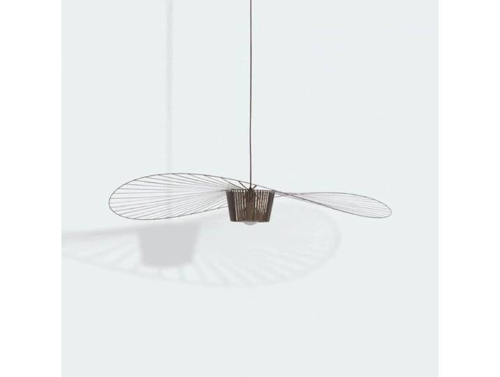 Petite Friture Pendelleuchte Vertigo - Bronze , Medium Außergew