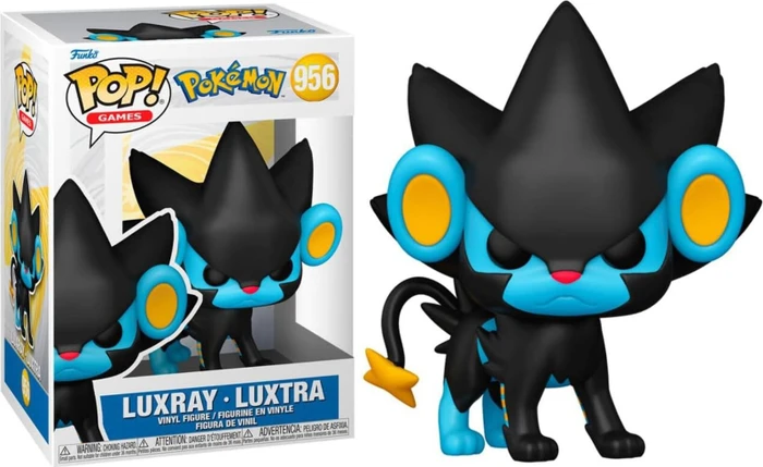 Funko POP! Pokémon - Luxray