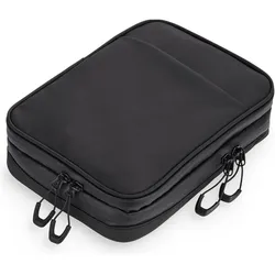 Troika Black Connected (Kabeltasche), Kabel Zubehör, Schwarz