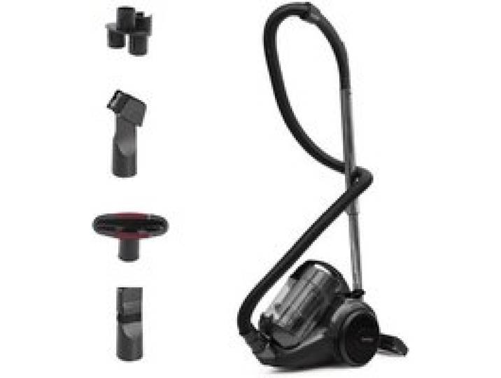 Vortex - Ziii - Noir - Aspirateur Sans Sac 3l - 700w - Technologie Cyclonique