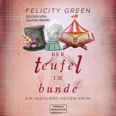 Der Teufel im Bunde - Felicity Green, Audio, 4066004326177