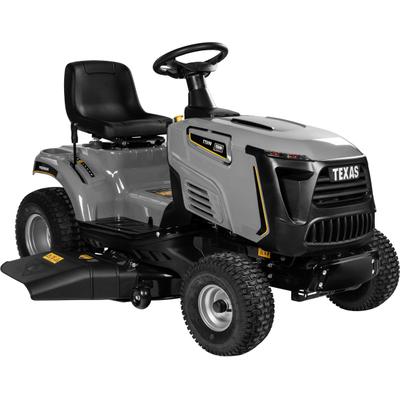 Rasentraktor TEXAS "Premium TTS98 SET", grau (grau, schwarz), H:121cm L:173cm, Rasentraktoren, Topseller