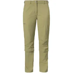 Schöffel, Damen, Outdoorhose, Pants Engadin1 Zip Off (36), Grün