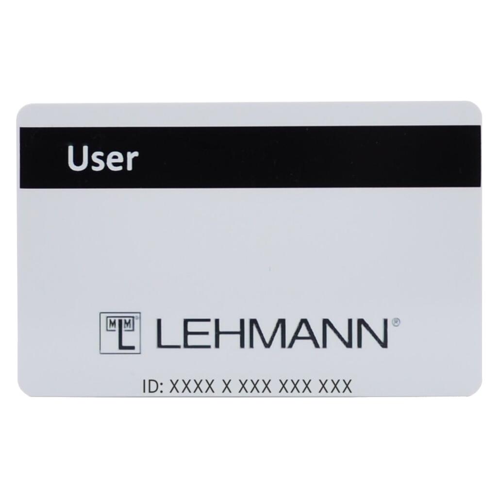 Lehmann Datentr+AMMApA-ger (Schl+AMMAvA-sselkarte) RFID Mifare, 13,56 MHz (Schlüsselkarte) (051250030)