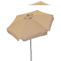 Merxx Schirm, Ø 230 cm, 38 mm Rohr, beige