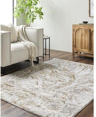 Livabliss Andorra Plus Casual Abstract Marble Area Rug
