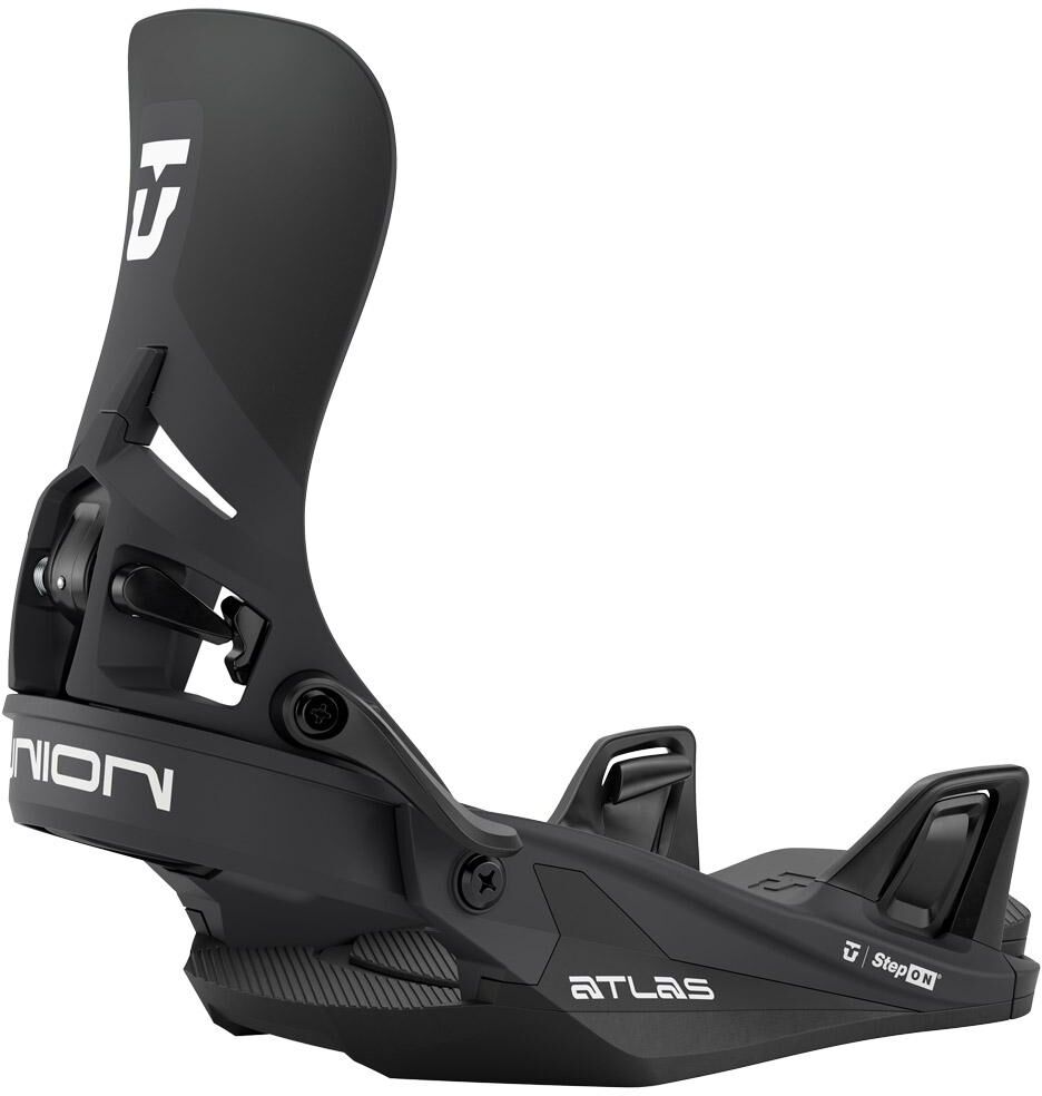Union  - Atlas Step On Black - M - Fix Snowboard