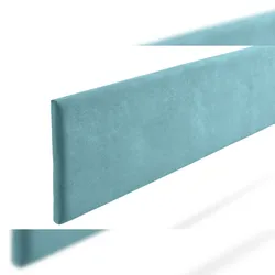 Gepolstertes Kopfteil NOVA Aqualine 90x50x5 cm - Türkis - Moonia