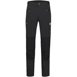 Mammut, Herren, Outdoorhose, Courmayeur Softshell Pants (48), Schwarz