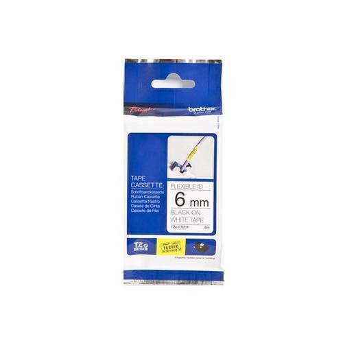 Brother TZe-FX211 Flexi-tape cassette voor labelmakers