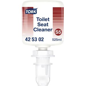 Tork Hygienereiniger Mini Toilettensitzreiniger S5, Flasche mit Pumpe, 525ml