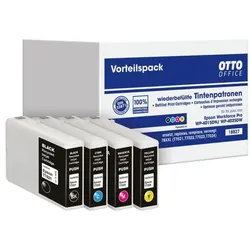 OTTO Office Tintenpatronen-Set ersetzt Epson »T702-Set« schwarz