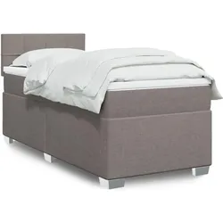 vidaXL, Boxspringbett, Falinano (Block mit Quadraten) (140 x 200 cm)