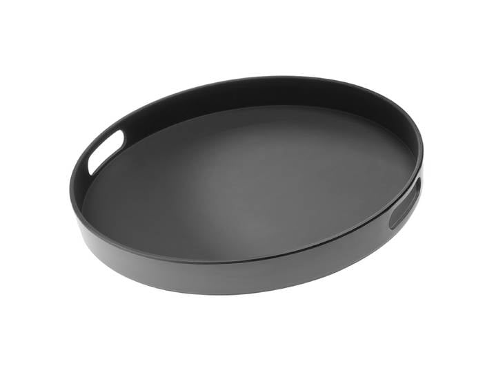 Plateau Bistro Ø 36cm Noir