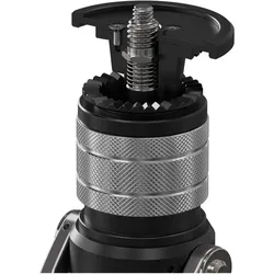Yc onion PINETA Carbon Fiber Monopod with fluid head* (Videokopf), Stativkopf, Schwarz