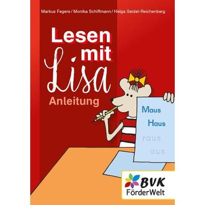 Lesen mit Lisa - Anleitung, Geheftet von Markus Fegers,Monika Schiffmann,Helga Seidel-Reichenberg, BVK Buch Verlag Kempen GmbH, 978-3-96520-362-4