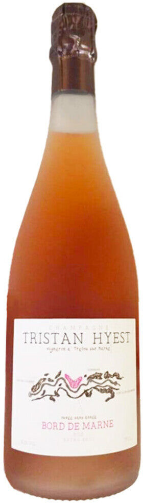 Hyest Tristan Champagne Extra Brut Rosé 'Borde de Marne' Tristan Hyest