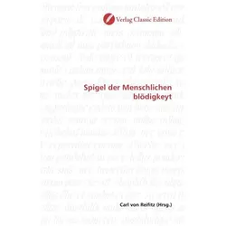 Spigel der Menschlichen blödigkeyt, Fachbücher