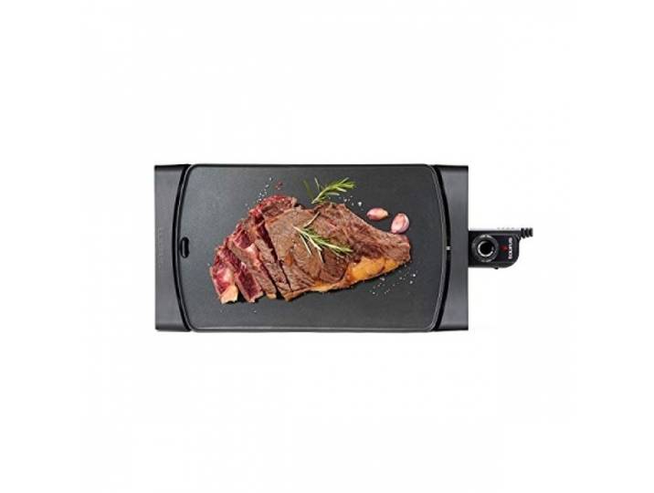 Plancha électrique 2600w 47x29cm noir - Taurus - 968461000 - steakmax 2600