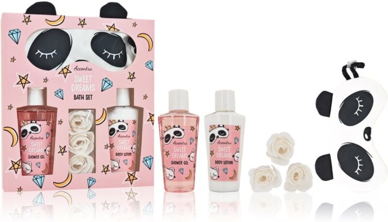 Accentra Sweet Dreams coffret cadeau corps