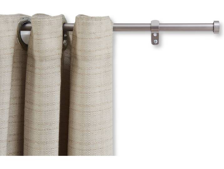 ACAZA Gordijnroede - Gordijnrail - Zilver - Gordijnstang 125-240 cm - Gordijnroede uitschuifbaar - Gordijnrails uitschuifbaar - Roede